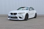 BMW M2 Coupe on Black Wheels by Hamann 2016 года